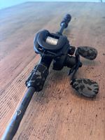 Angelrute mit Rolle Abu Garcia 6'1''/1.98m 10/40gr