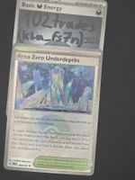 🇬🇧 EN Area Zero Underdepths Pokéball Holo - PRE 094/131