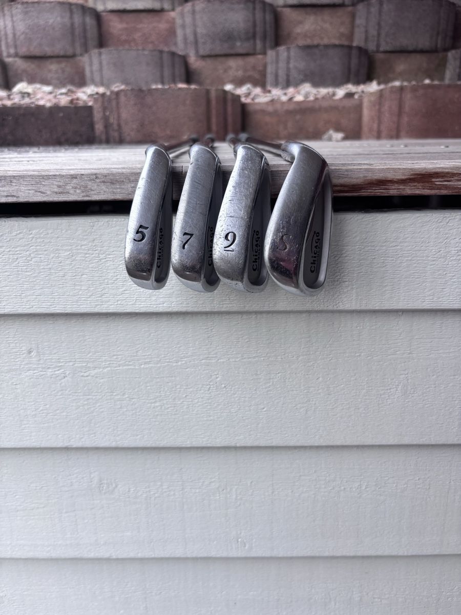 Mazze & Set: Chicago Golfschläger, 5i, 7i, 9i, Sw – Usato da Gelterkinden venduto da noa_y6b5 1