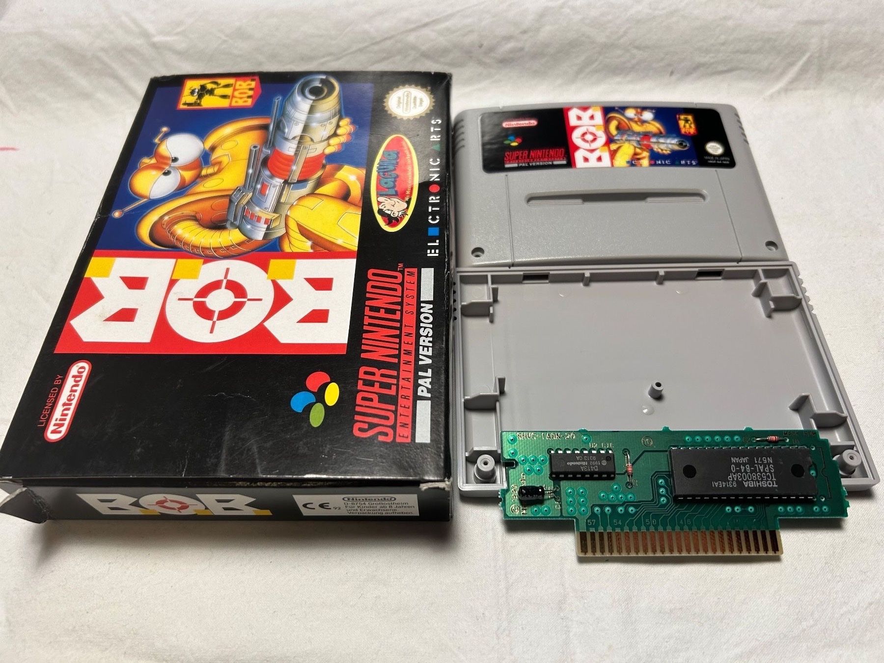 Giochi: B.O.B. (CIB) – Usato da Frenkendorf venduto da gelbeZinnie 5