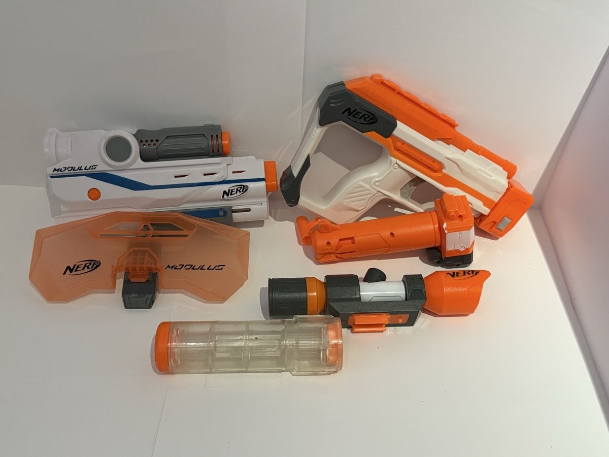 Giocattoli: Nerf Zubehör – Usato da Gutenswil venduto da Cresto 1