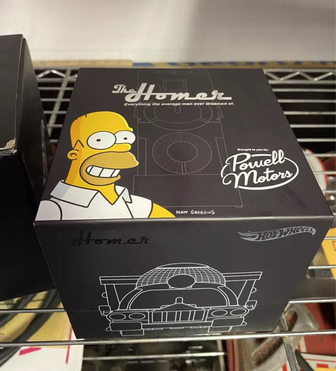 Hot Wheels Modellini d'auto: 2014 SDCC San Diego Comic-Con Mattel Hot Wheels Simpsons – Usato da Villars-sur-Glâne venduto da Mitodc2