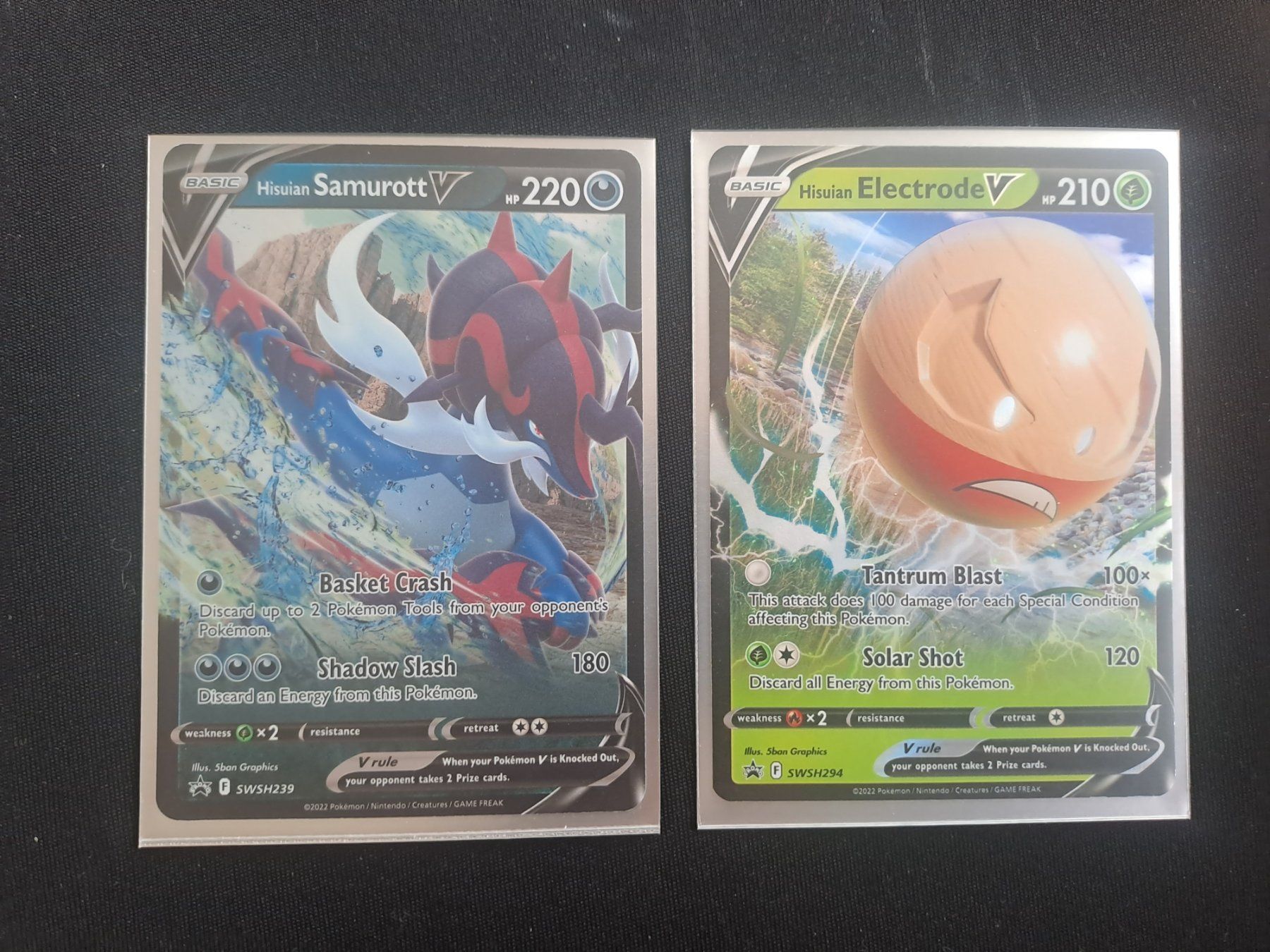 Pokémon Carte collezionabili: Pokemon - 2x V promos - En – Usato da Losone venduto da wow_5w2t