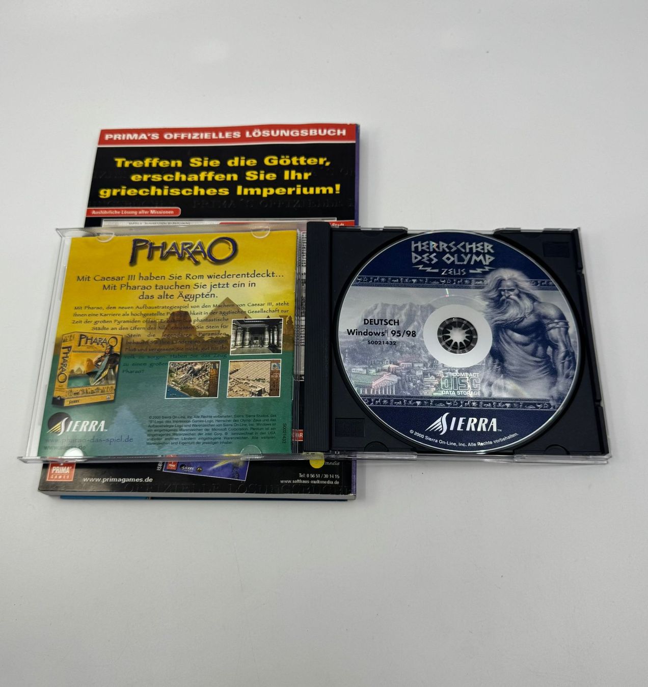 Giochi: Herrscher des Olymp Zeus (PC) – Usato da Herisau venduto da Seyashop1 2
