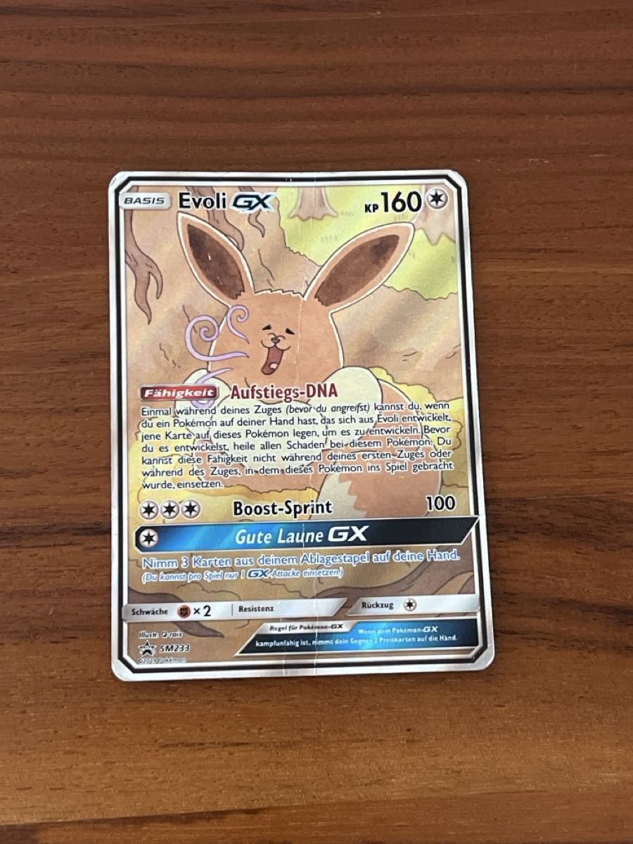 Pokémon Carte collezionabili: Evoli Gx – Usato da Zug venduto da Haegito 2