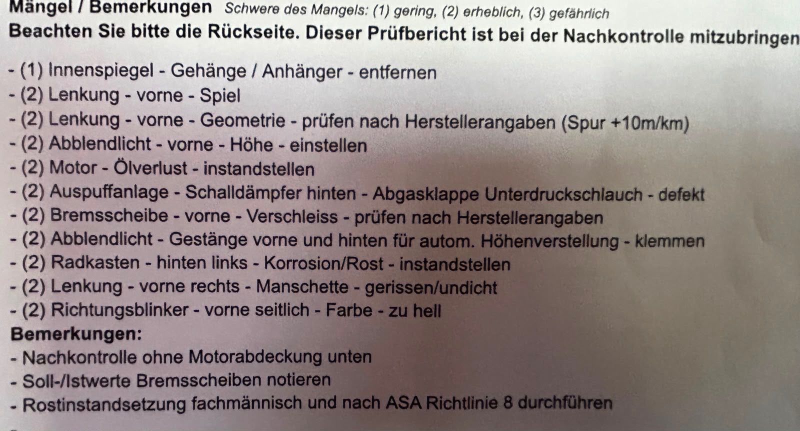 BMW Autos: BMW 325i Touring – Défectueux à Einsiedeln par 6007markus 6