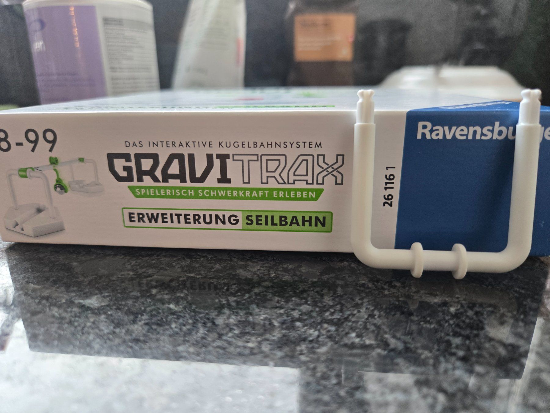 Ravensburger Spielzeuge: Gravitrax Erweiterungen 4er Set – Neu (gemäss Beschreibung) aus Zürich von schnuckmuck 5