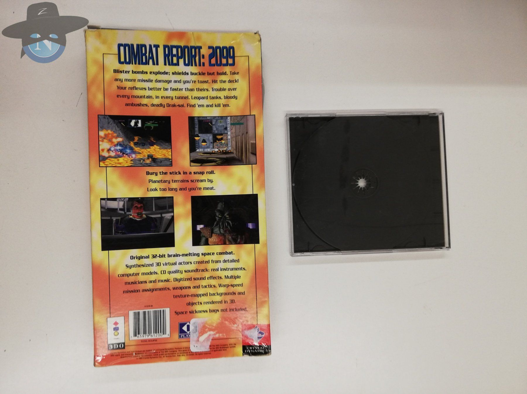 Spiele: Total Eclipse / 3DO / USA Longbox – Gebraucht aus St. Gallen von zorro_dc 1
