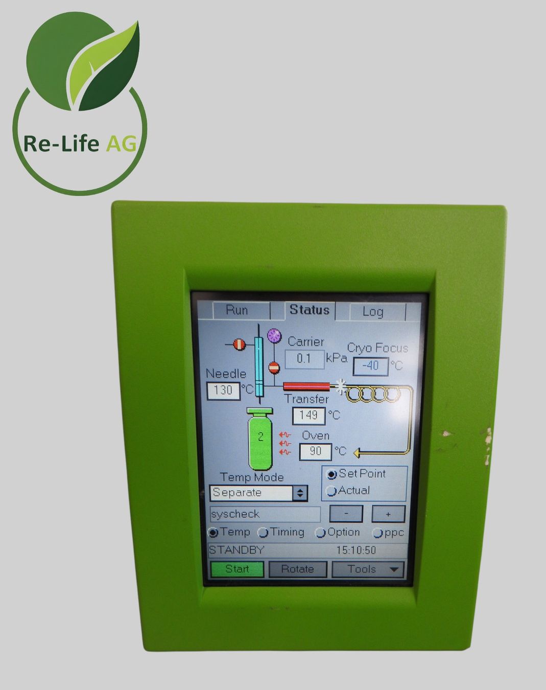 Tutte le macchine: Perkin Elmer | Turbo Matrix 40 | Automated Headspace Sampler – Usato da Reinach BL venduto da Re-LifeAG_Labor 1