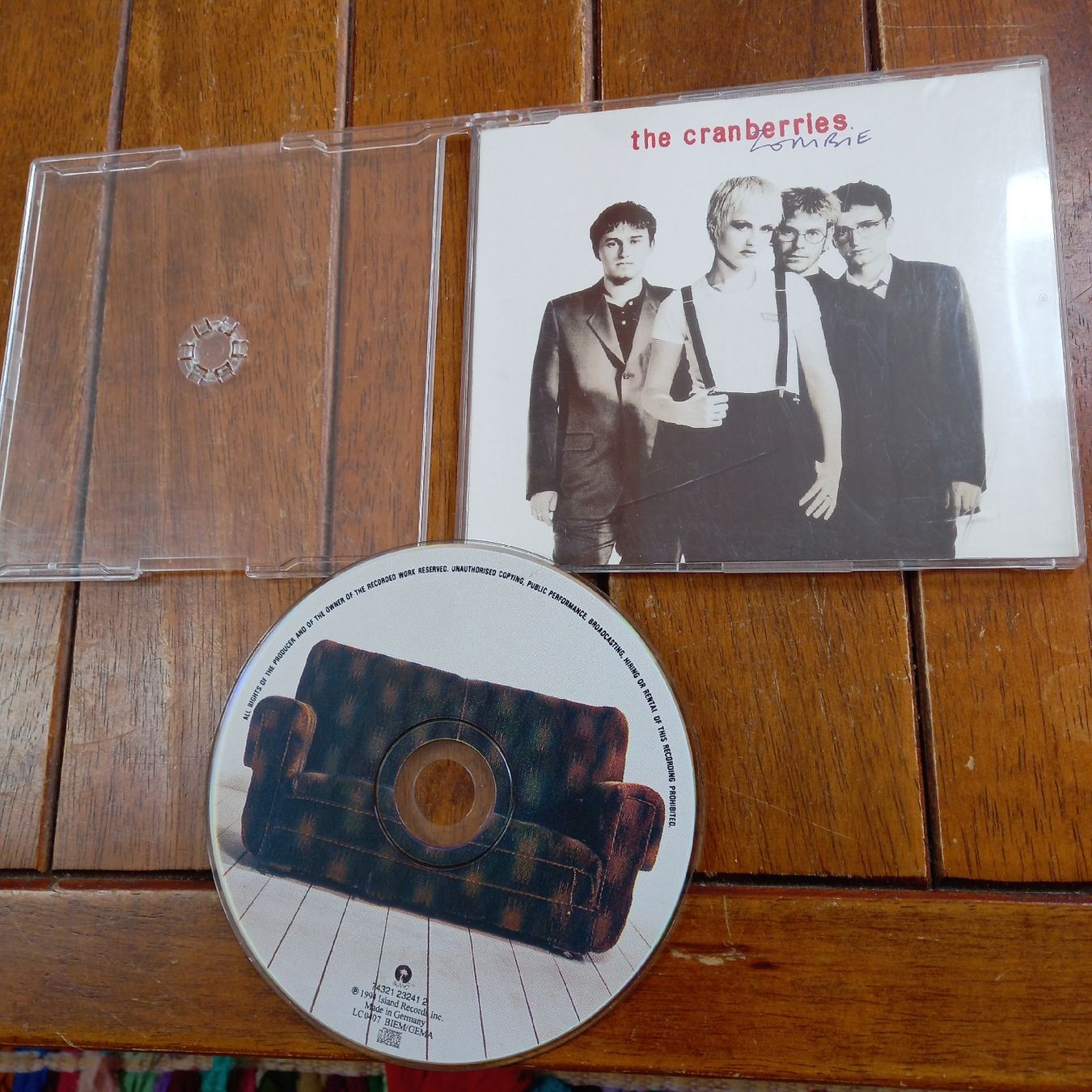CD: the cranberries - zombie  – Usato da St-Cergue venduto da VeganWarrior