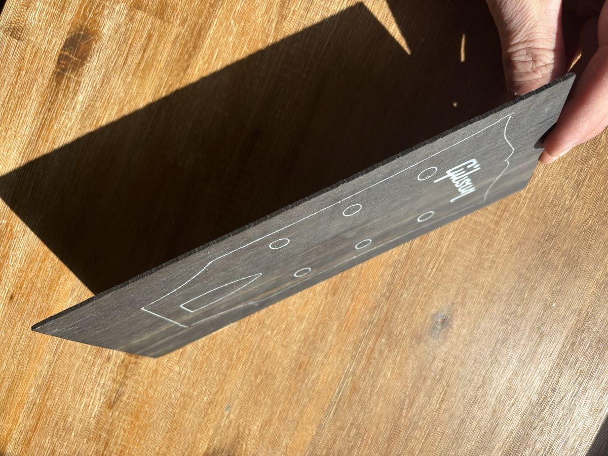 Articoli in legno: Gibson Kopfplatte Ebenholz – Nuovo (secondo la descrizione) da uetendorf venduto da Volvorine16 1