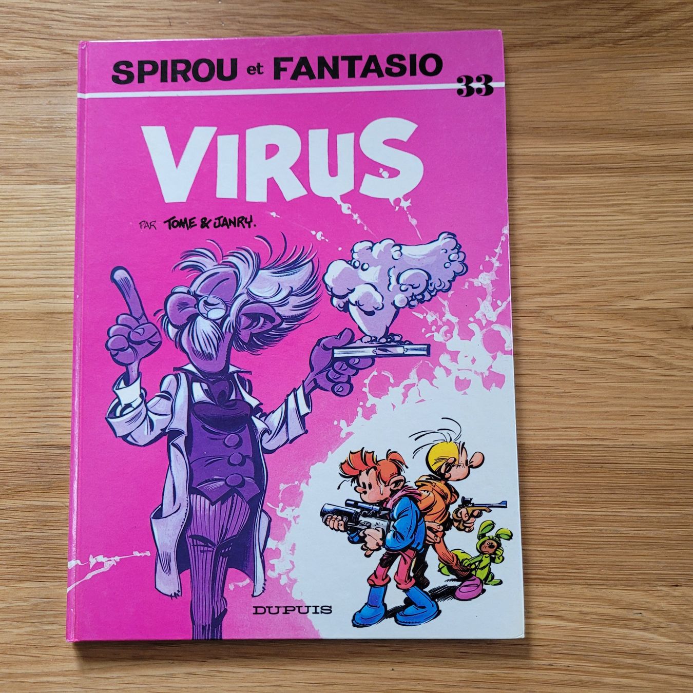 Fumetti: BD EO Cotée Spirou & Fantasio Tome 33 Virus – Usato da Biel/Bienne venduto da Destockweb