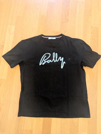 Bally T-Shirt, Grösse XL, Schwarz, Top Zustand für Sommer!
