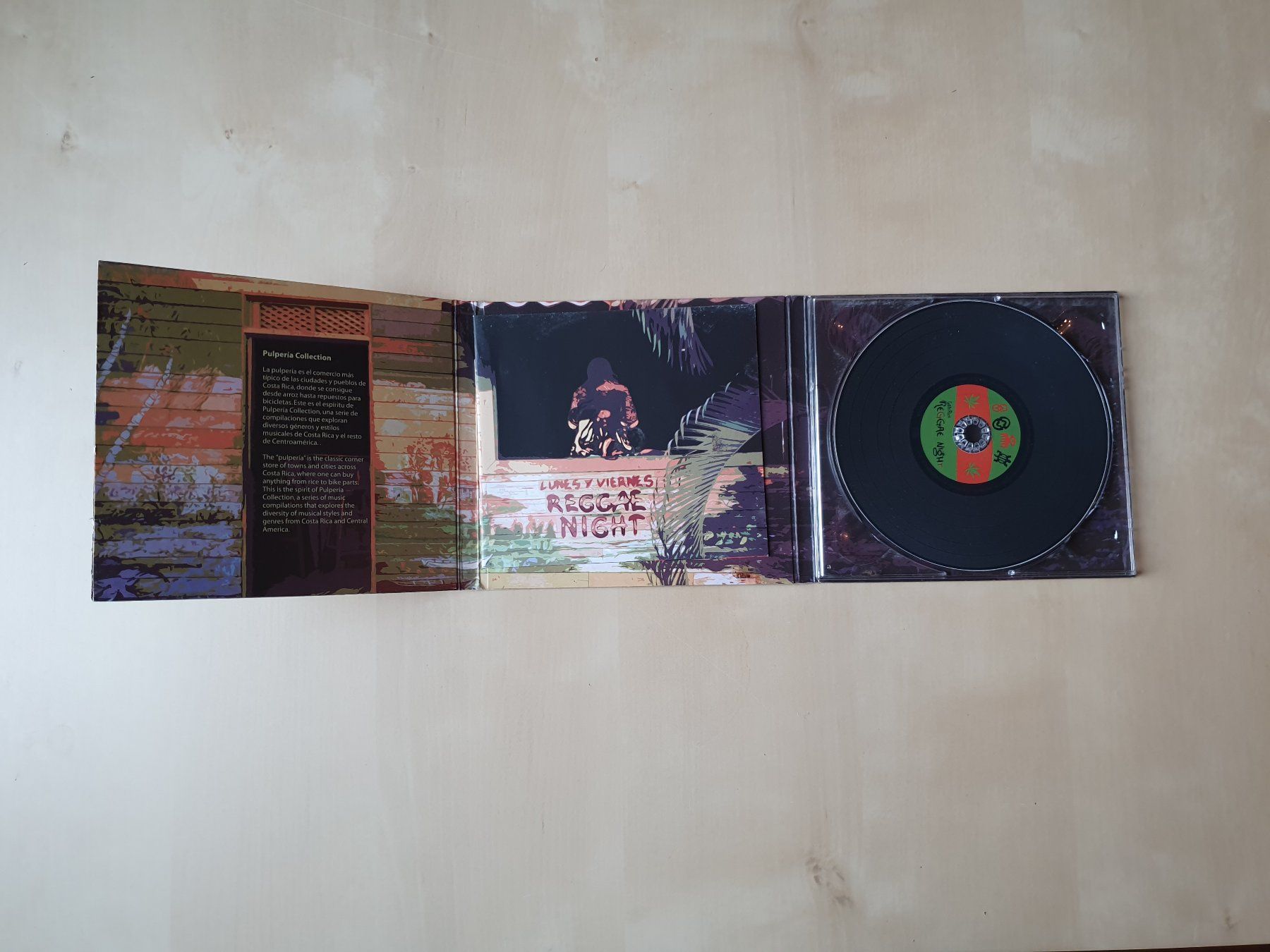 CDs: Costa Rica Reggae Night – Gebraucht aus Stansstad von collectorsshop 2