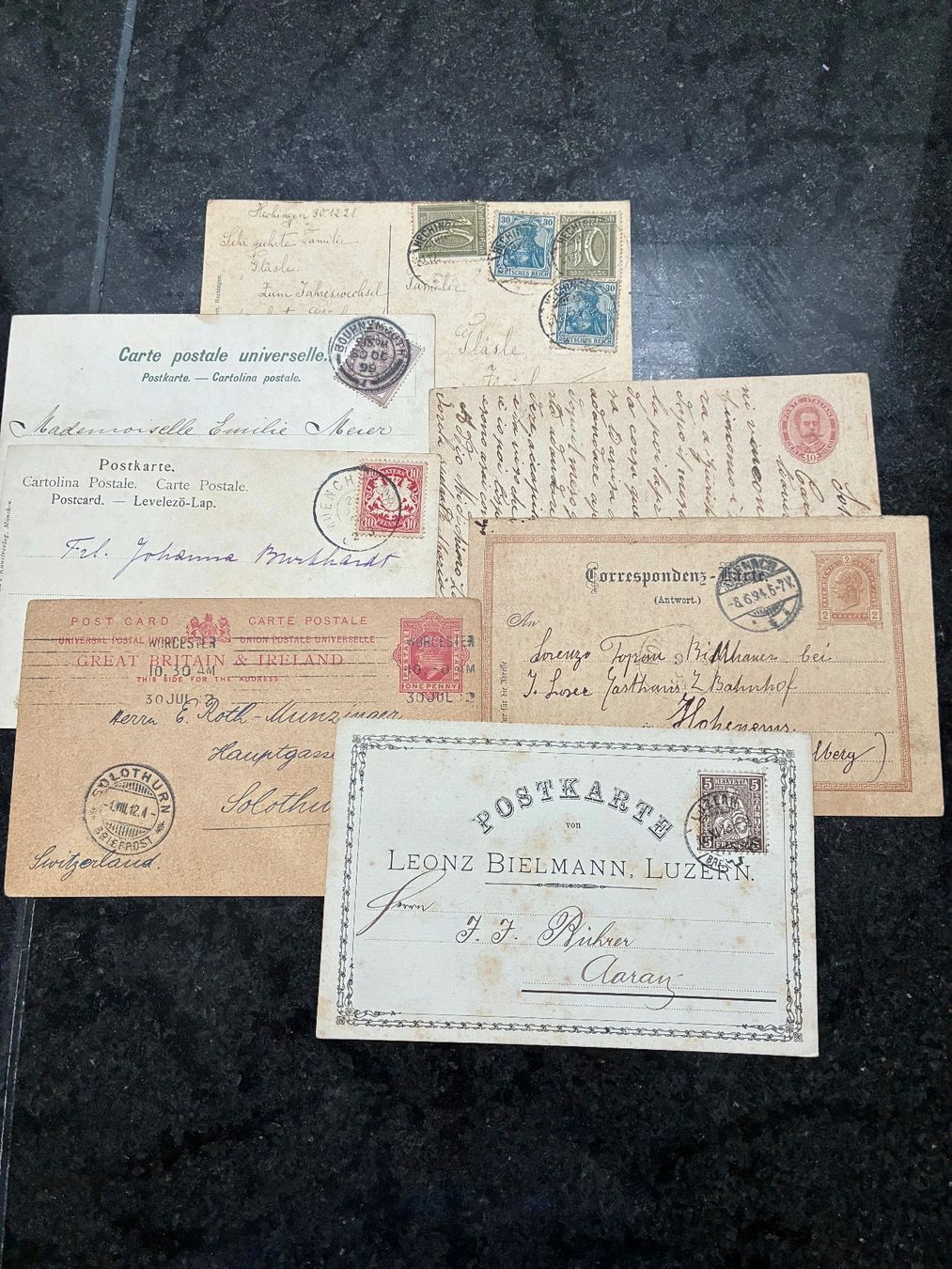 Cartes postales: Bedarfskarten – D'occasion à Volketswil par Jdansk 3