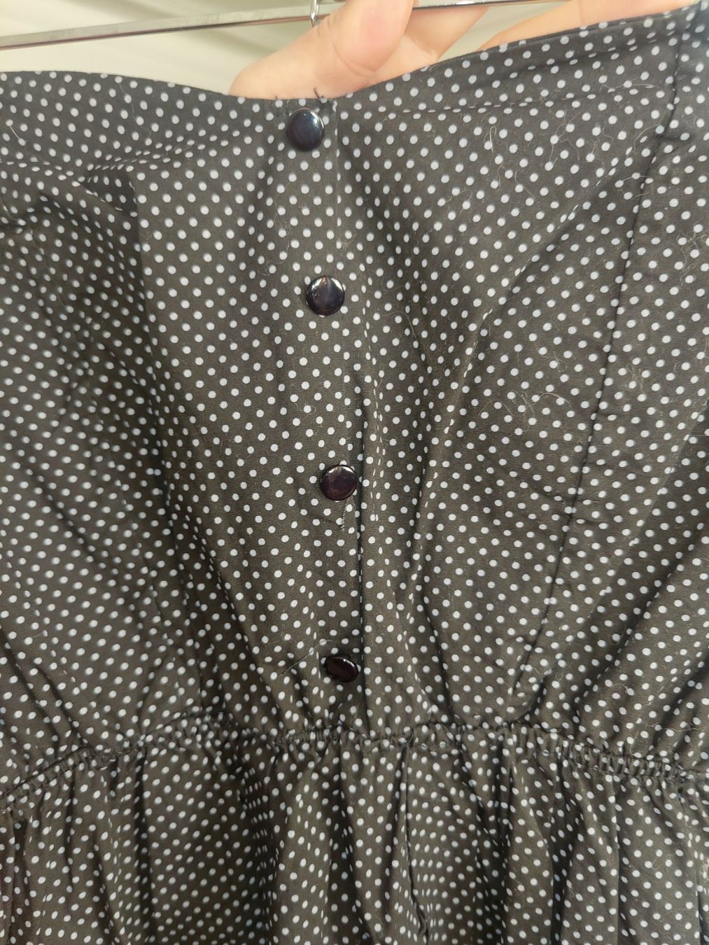 Kleider: Schönes Kleid mit Punkten – Gebraucht aus Schaffhausen von fraeuleinstyle 2