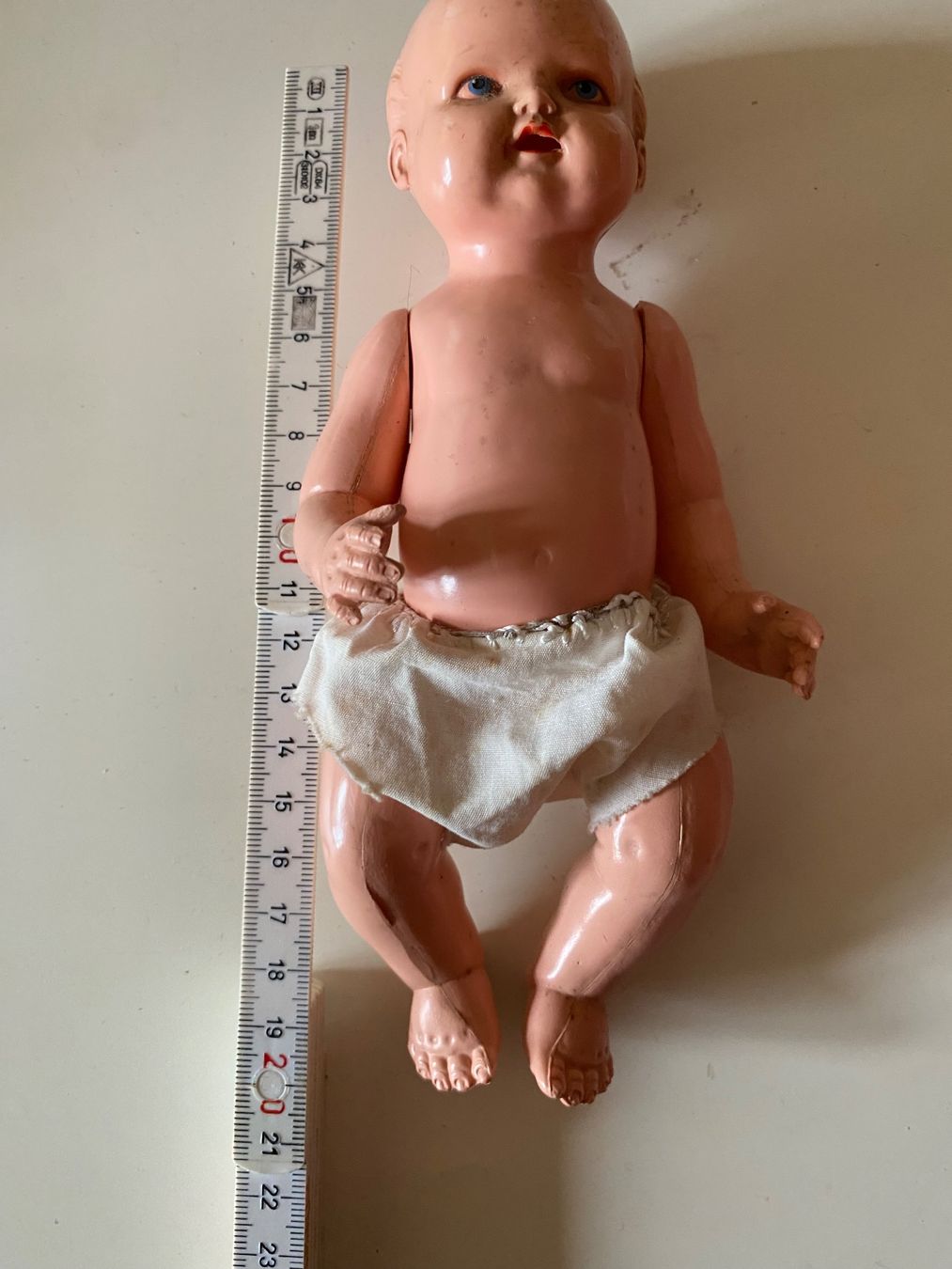 Puppen: Alte Puppe 20cm gebraucht – Gebraucht aus Wallisellen von skorpion-11 2
