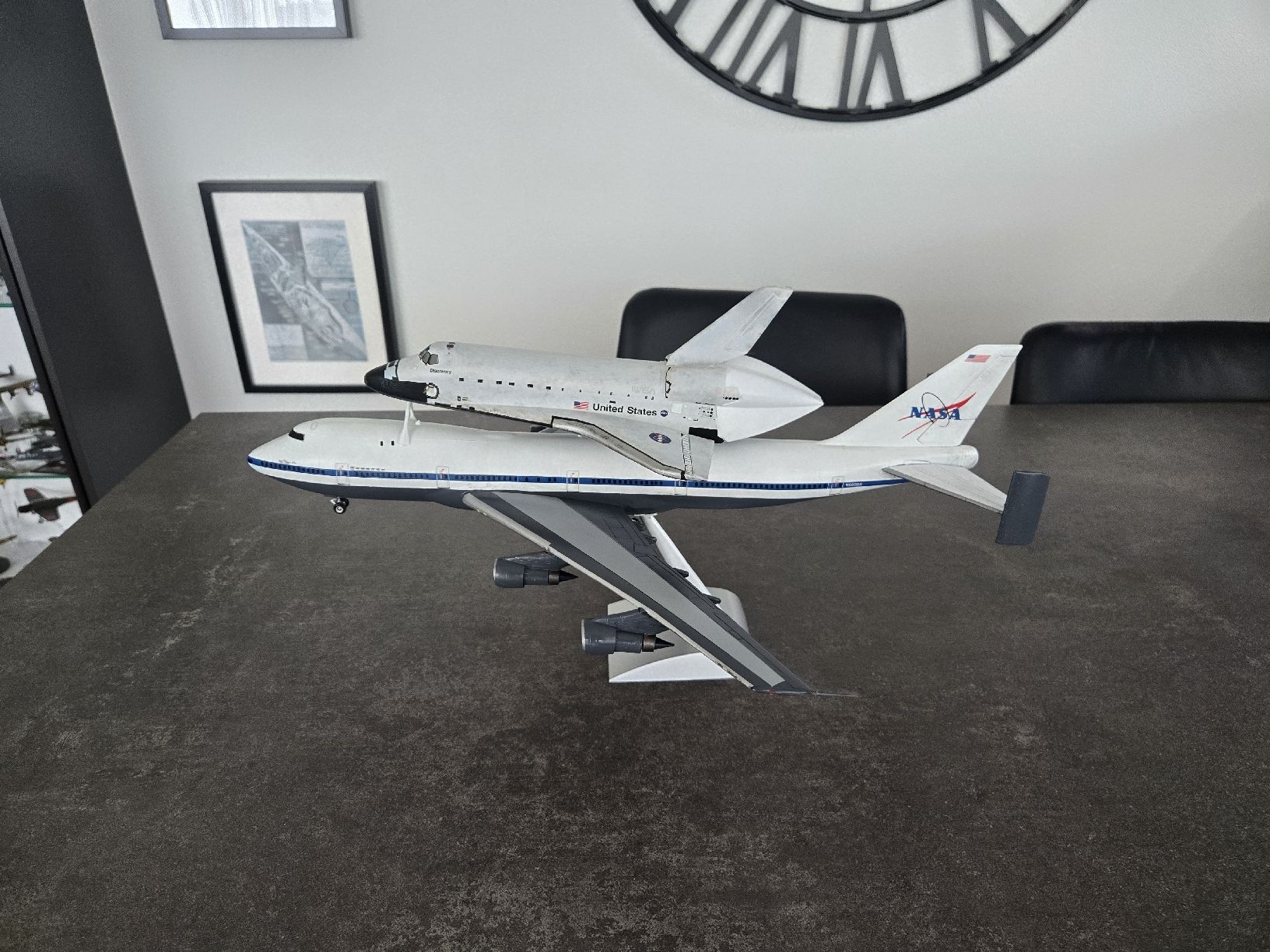 Boeing Kits de montage: Boeing 747 SCA, 1/144 – D'occasion à Lyss par nesholo1986 3