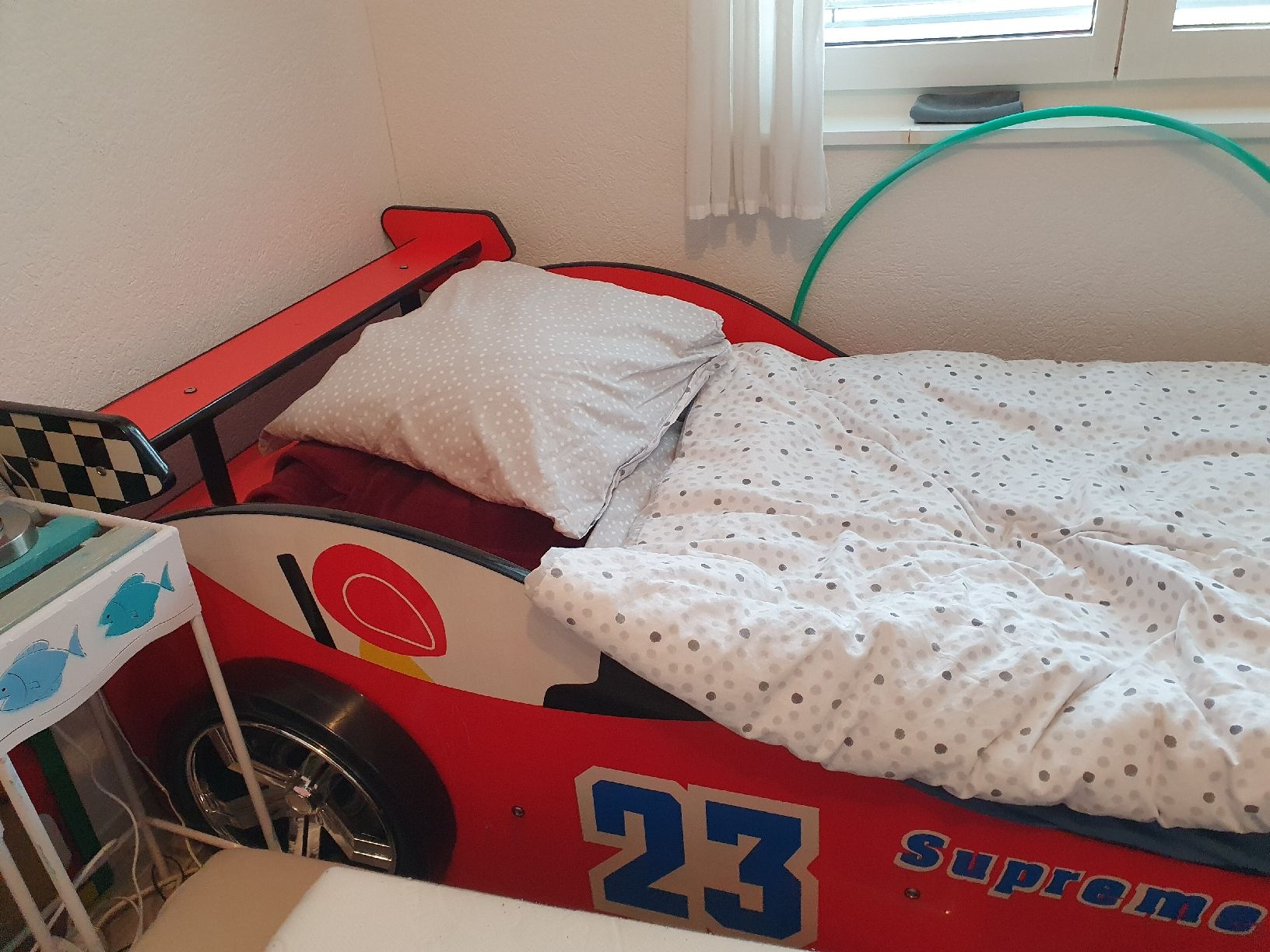 Letti: Kinderbett Rennauto – Usato da Winterthur venduto da Rubinof 1