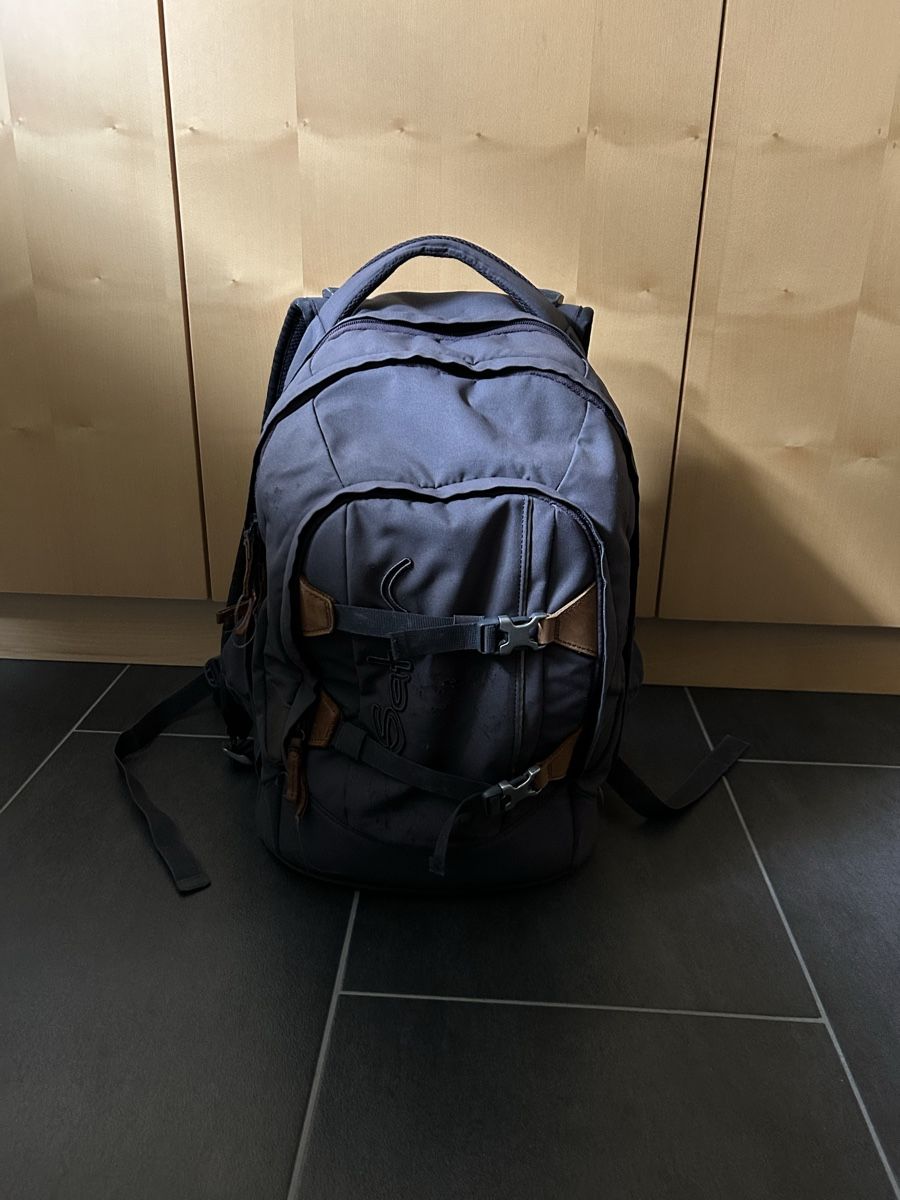 Satch Rucksäcke: Satch Pack Schulrucksack nordic blue – Gebraucht aus Wiler (Lötschen) von Nad4 2