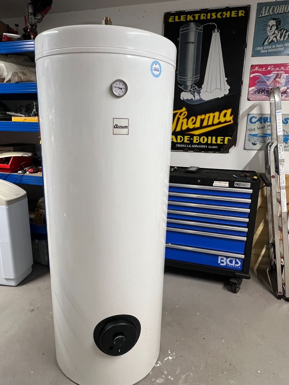 Sanitär: Boiler 400 Liter – Gebraucht aus Egerkingen von Kalkschutzboilerprof