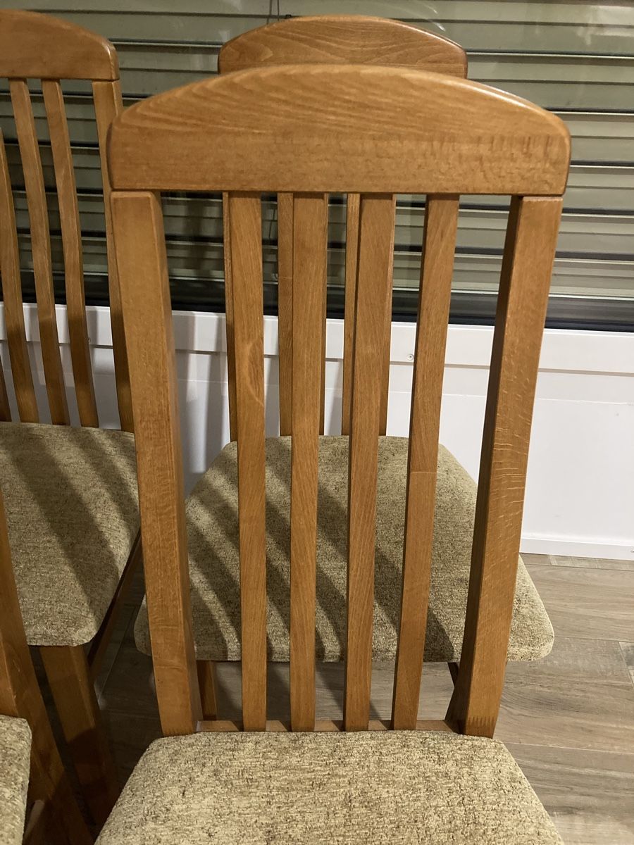 Sedie: Set of 6 Solid Wood Dining Chairs – Nuovo (secondo la descrizione) da Ettingen venduto da mis_68gg 2