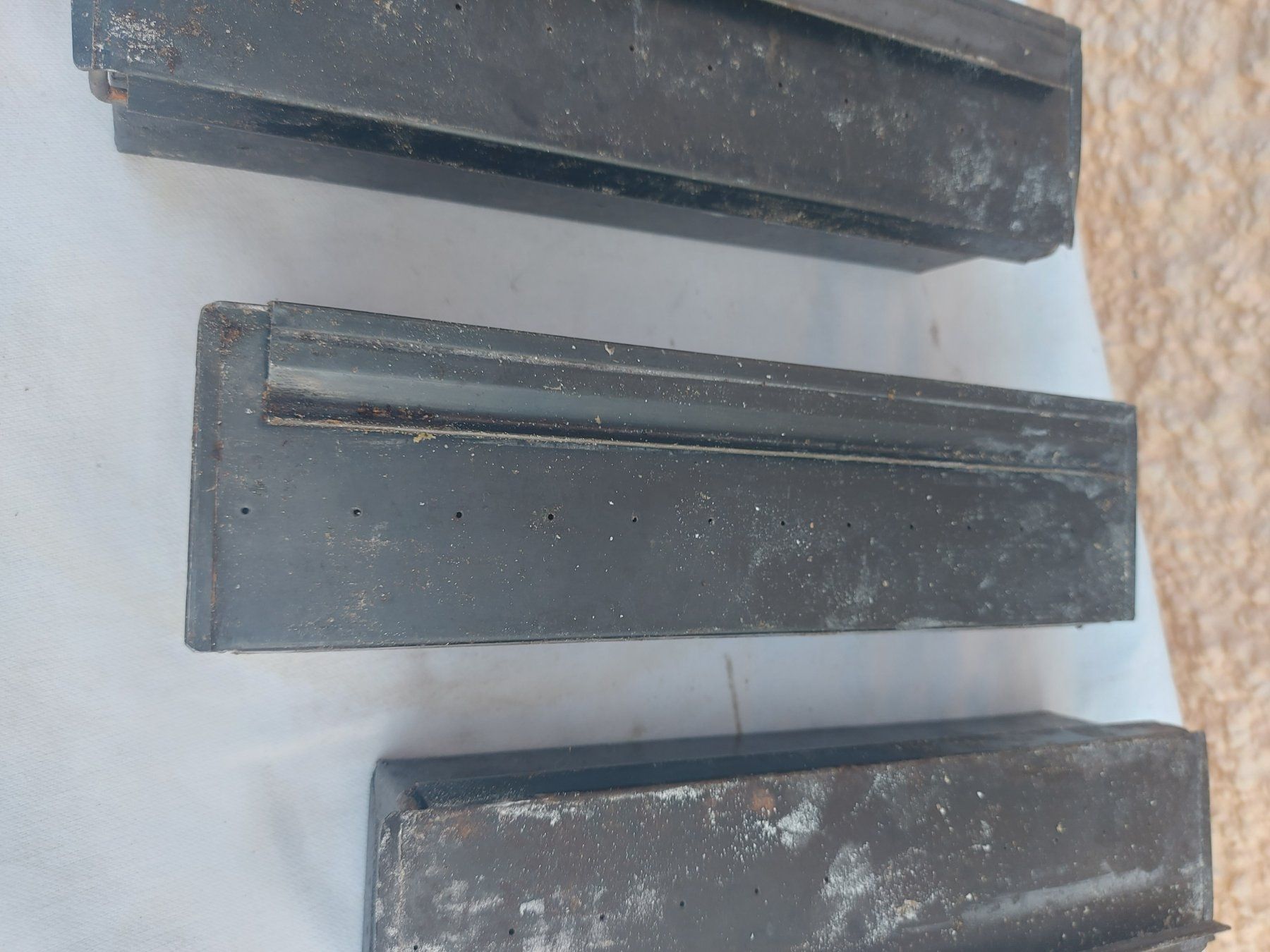 Backformen: 4 Backformen Brotformen Tostformen 30x7x7cm – Gebraucht aus Rheinau von profitronic.shop 3