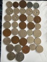 Collection de pièces de monnaie Norwegen
