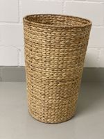 Schöne Dekoration: Geflochtener Korb, 50cm hoch