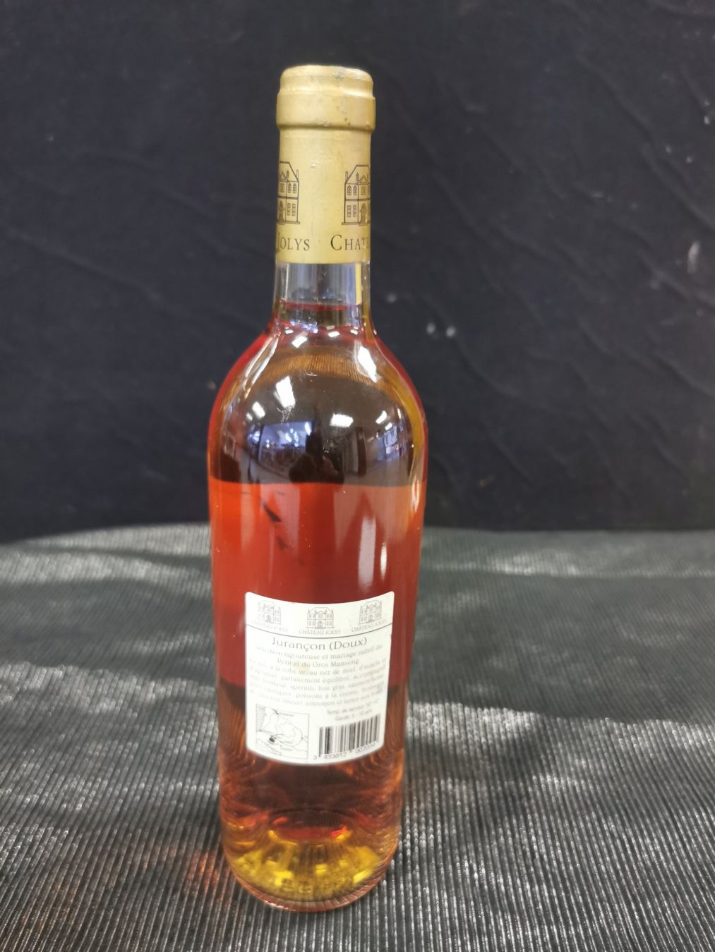 Vino: CHÂTEAU JOLYS JURANÇON 2000 – Nuovo (secondo la descrizione) da Genève venduto da Leboucheoreilles 5