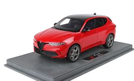 Alfa Romeo Tonale Tributo , Rosso Alfa , BBR , 1:18