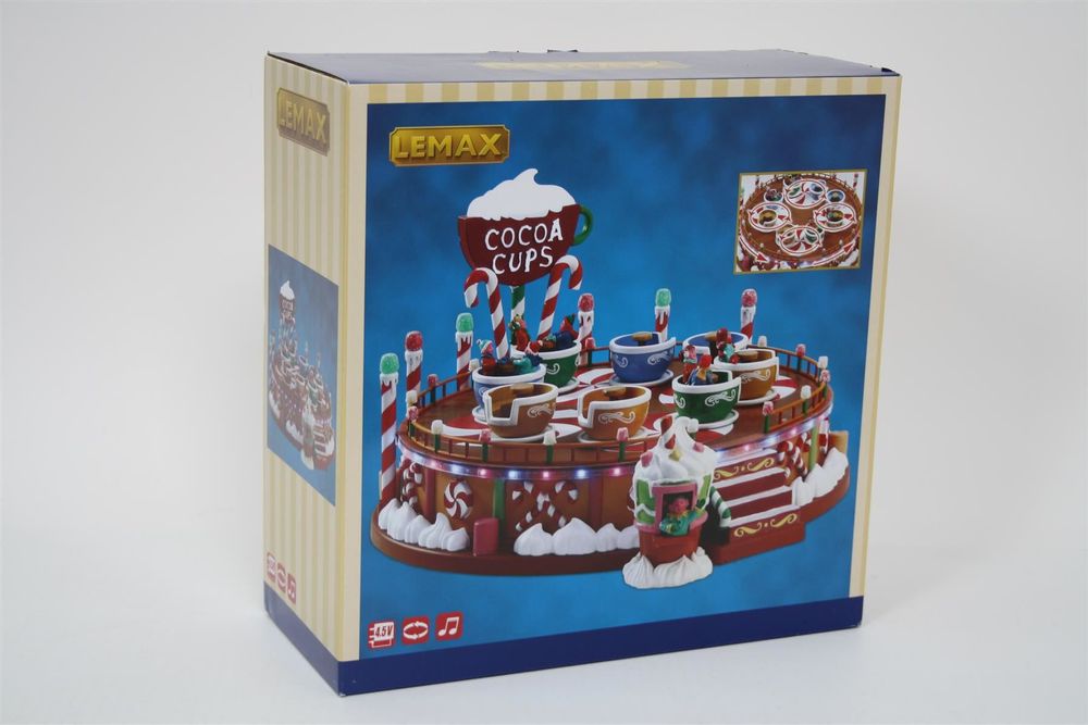 Shop Lemax Cocoa Corner Set Of 3 General - Multicolor on