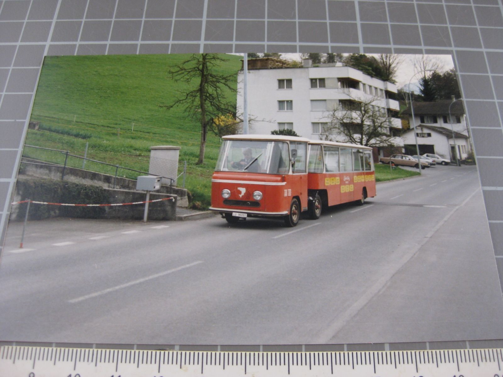 Cartoline postali: Weggis mit Lido Bus – Usato da Malters venduto da Marosko