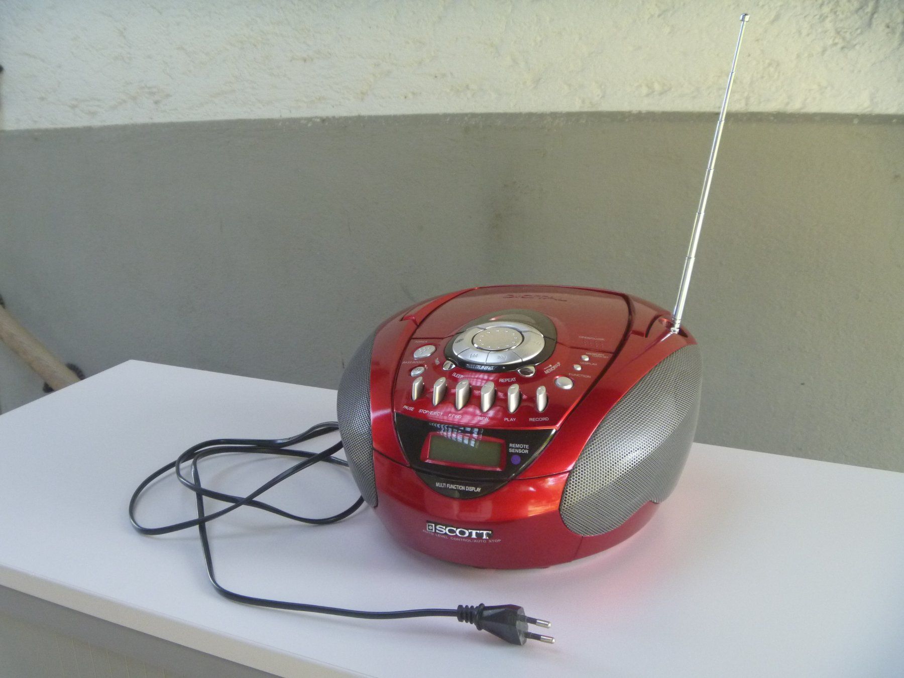 Sistemi audio & multimediali: Radio-CD Player Scott SX 68 – Usato da Rüti ZH venduto da baumchen