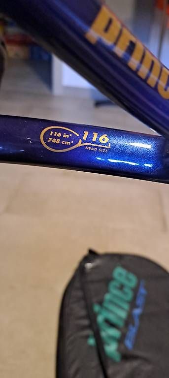 Racchette: Raccheta da tennis marca PRINCE – Usato da faido venduto da adfv 2