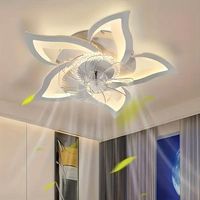 LED-Deckenventilator mit Fernbedienung
