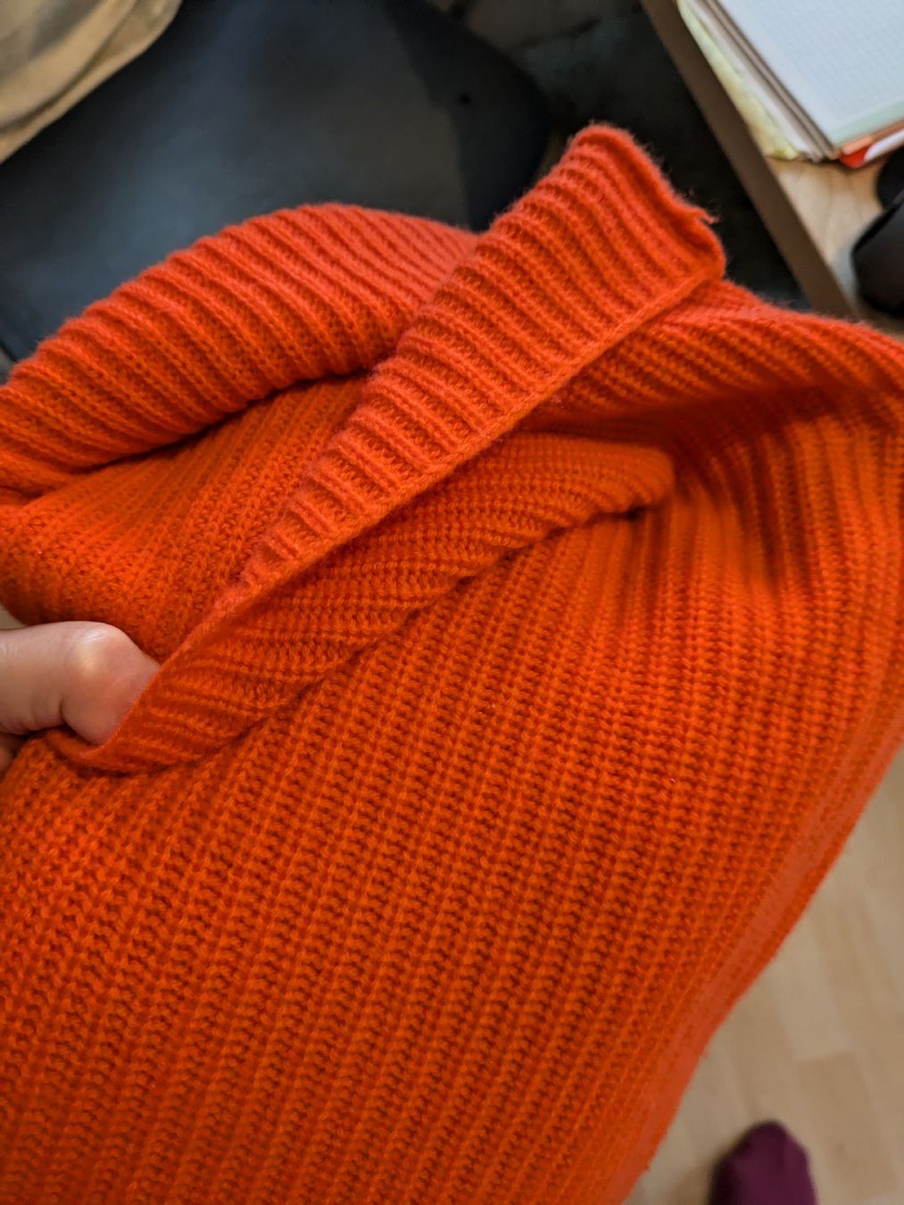 Maglioni & Felpe: Manor Kaschmirpullover Damen Gr. M-L orange – Usato da Rieden AG venduto da JNBRCH 5