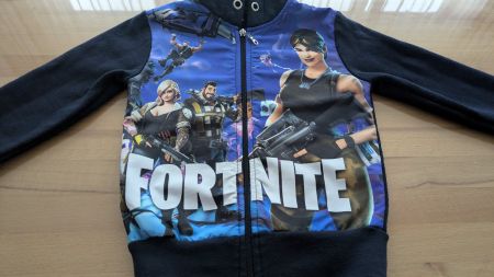 Fortnite Jäggli - Sweatjacke - Zip-Hoodie  - 104