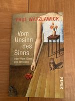 Paul Watzlawick - Vom Unsinn des Sinns