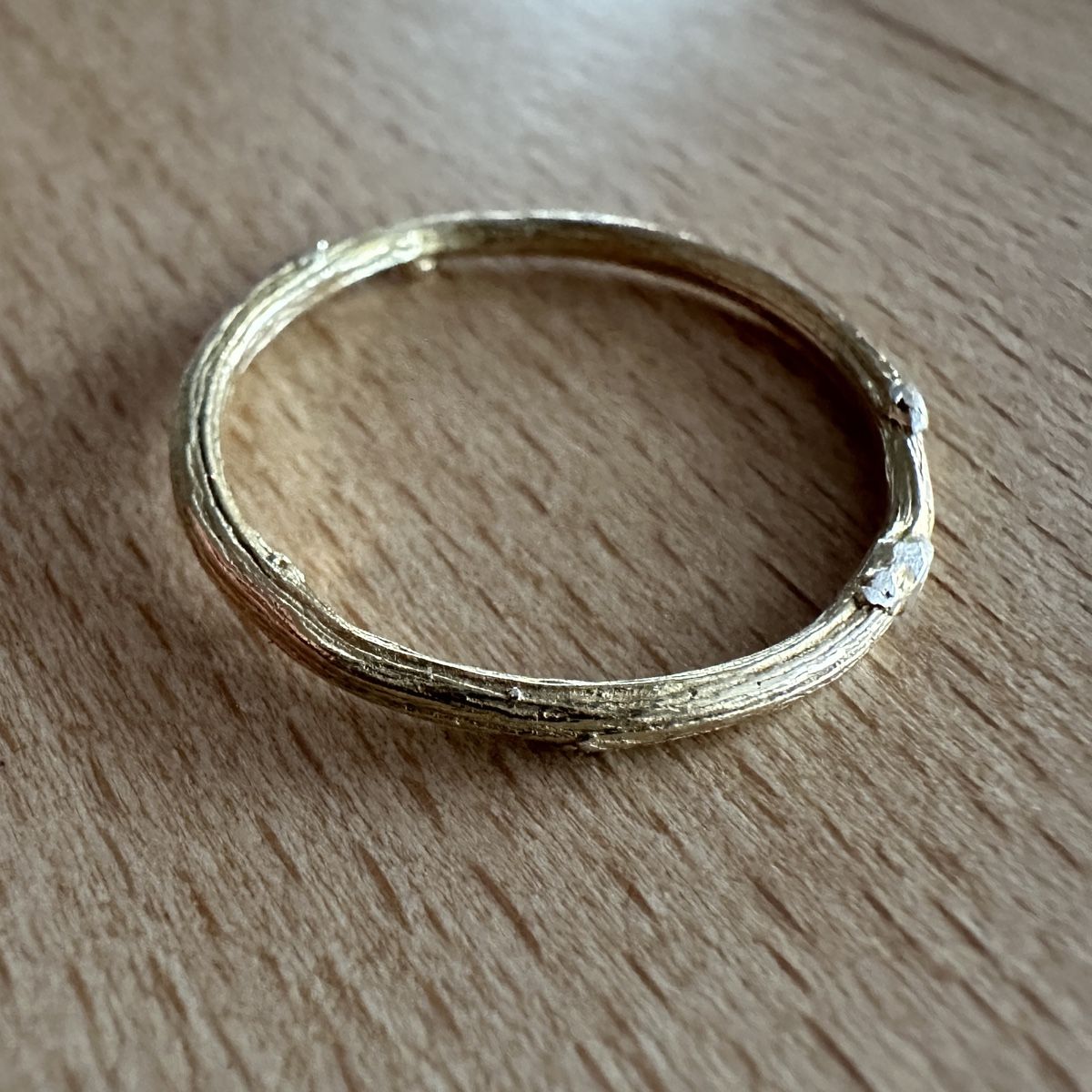 Anelli: Ring Briar Stick Silber vergoldet Gr.52 – Usato da Sax venduto da kaulquappe01