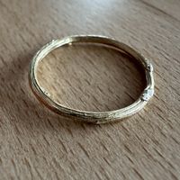 Ring Briar Stick Silber vergoldet Gr.52