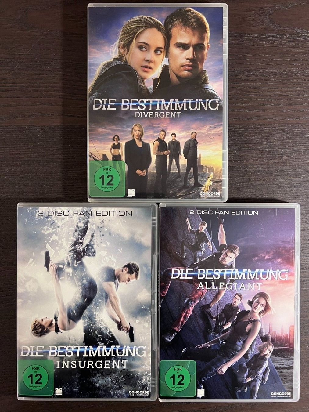 Tutti i DVDs: Die Bestimmung Trilogie – Usato da Zürich venduto da FilmFreunde