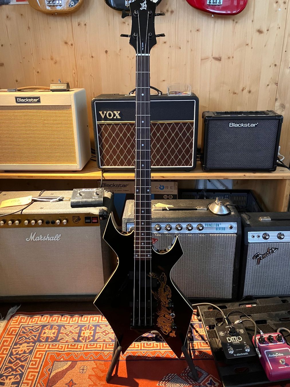 Instruments de musique: Warlock E-Bass – D'occasion à Zofingen par bjmusic
