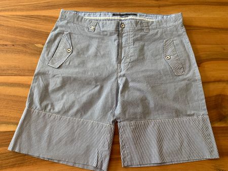 MARC O POLO kurze blau/weiss Bermudas Hosen Shorts Gr. 42