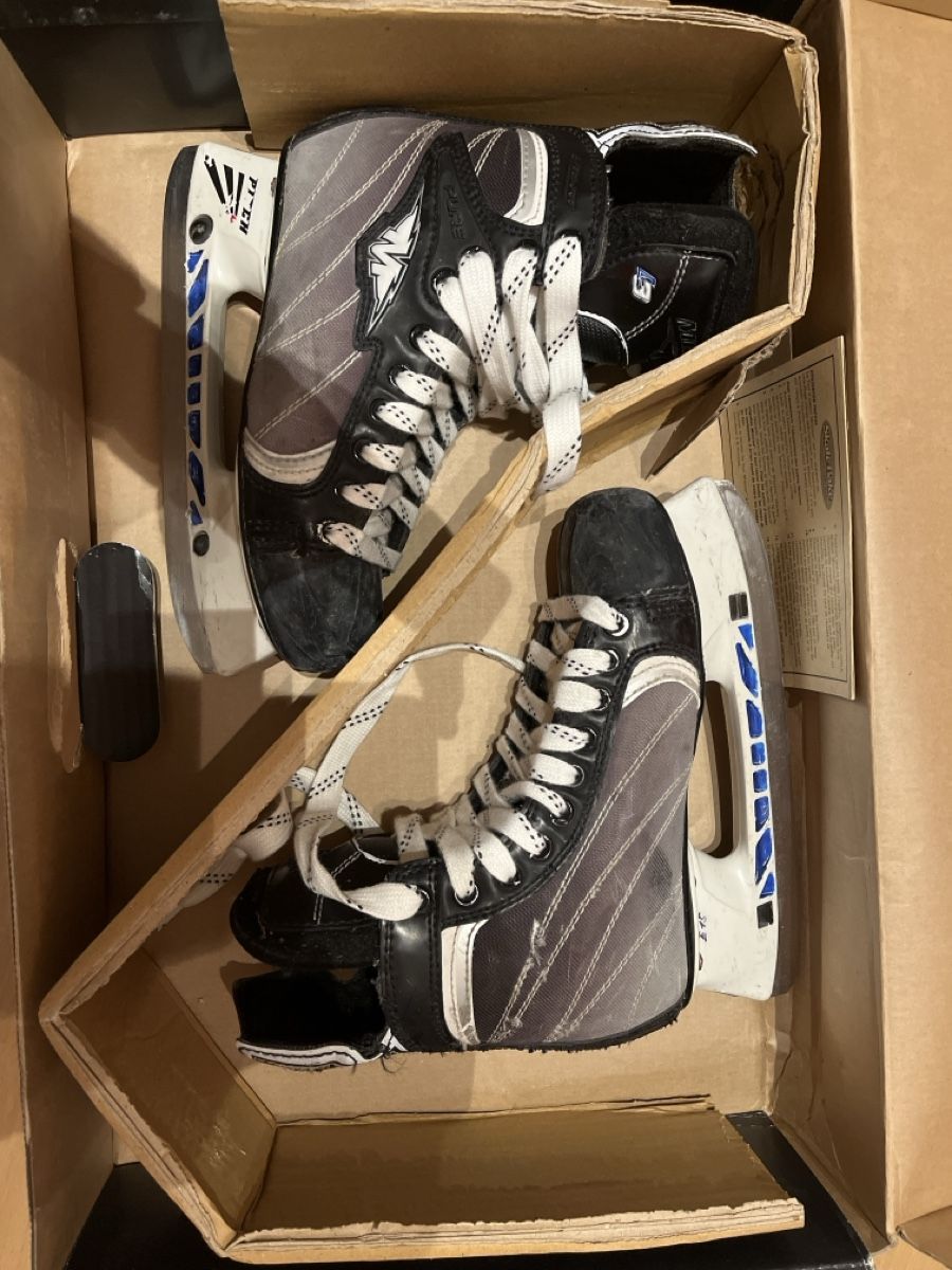 Schlittschuhe: Schlittschuhe – Gebraucht aus Hindelbank von Michu-94