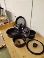 Tefal - 10 Teiliges Pfannenset