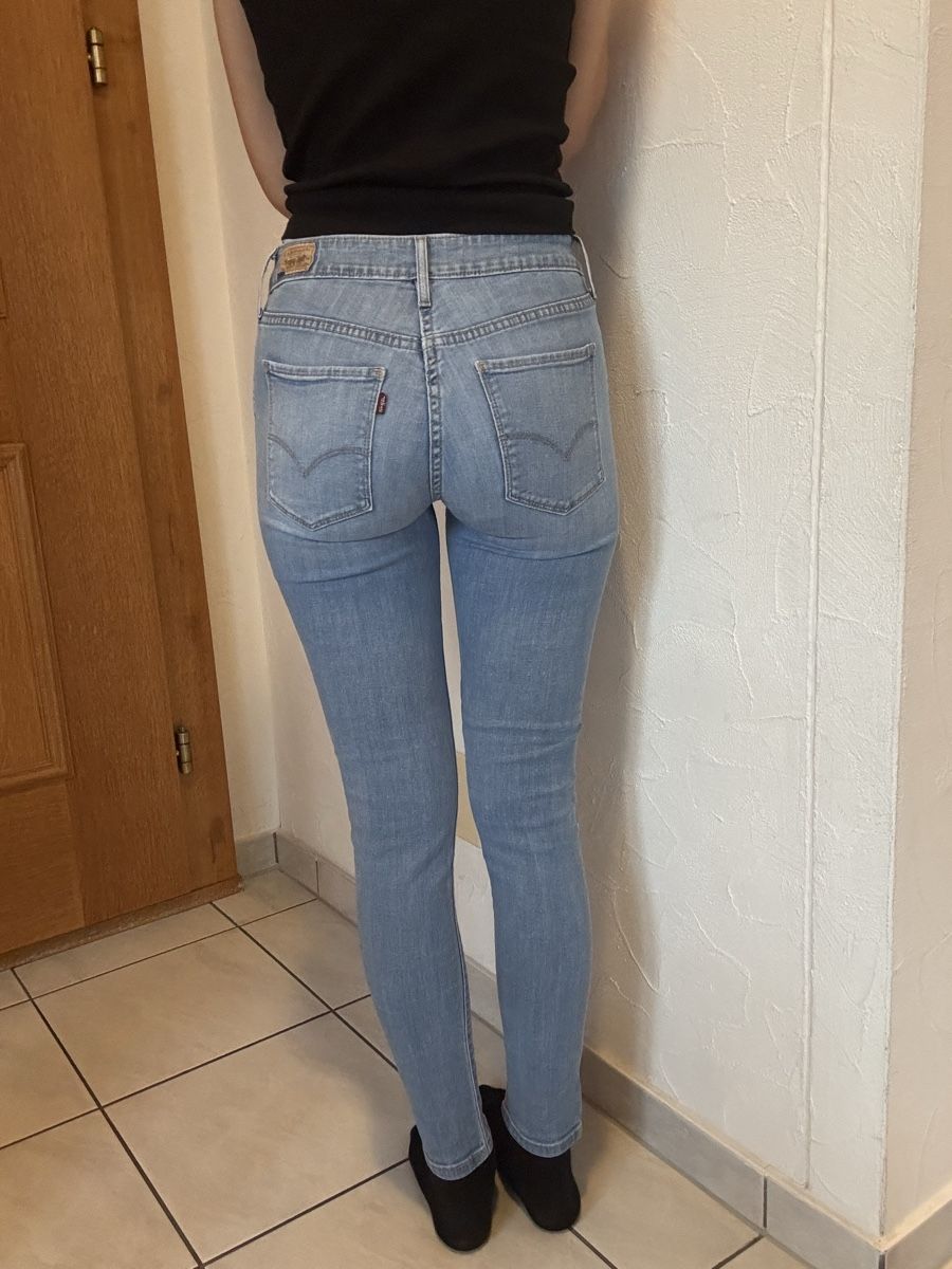 Levi's Jeans: Levi's Damen Jeans, Grösse 4/27, hellblau – Usato da Hergiswil NW venduto da kaufe_bei_kaufmann 5