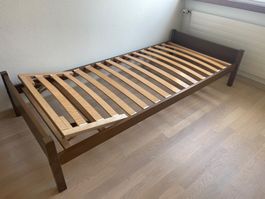 Holz Bett