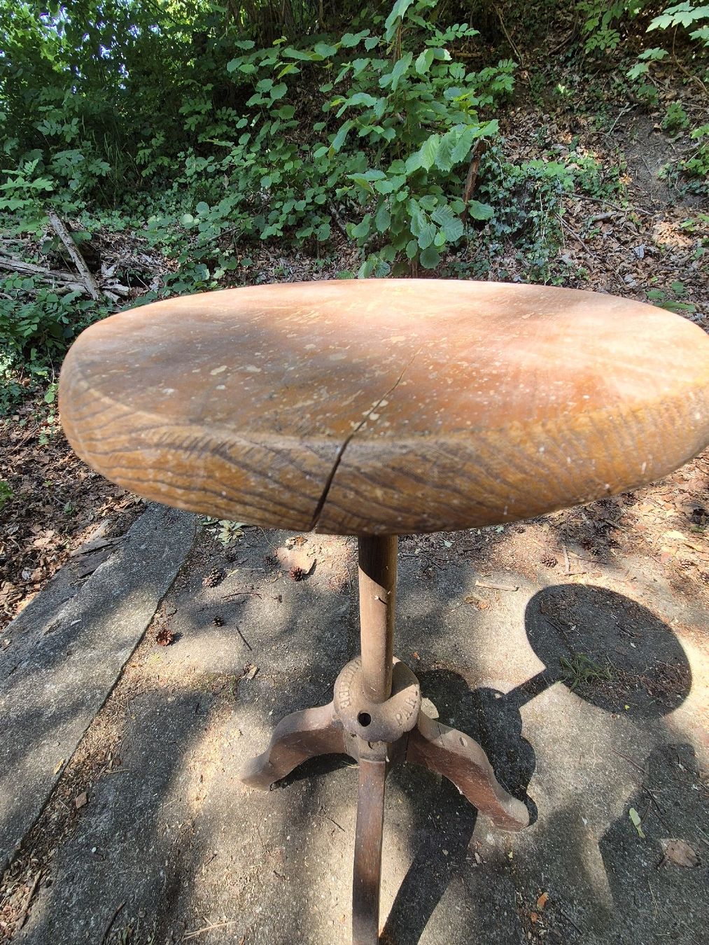 Hocker: Hocker alt höhenverstellbar – Gebraucht aus Niederbuchsiten von dese86 5
