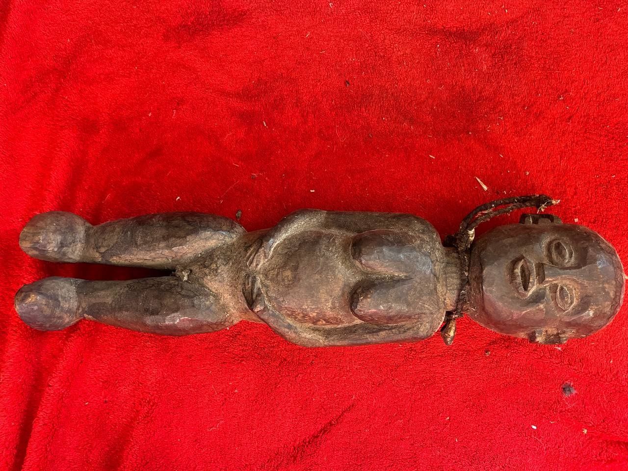 Xilografie: Afrikanische Holzfigur – Usato da Cudrefin venduto da BergteichM